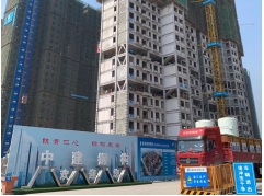 中建鋼構武漢奓山街產(chǎn)城融合示范新區(qū)項目